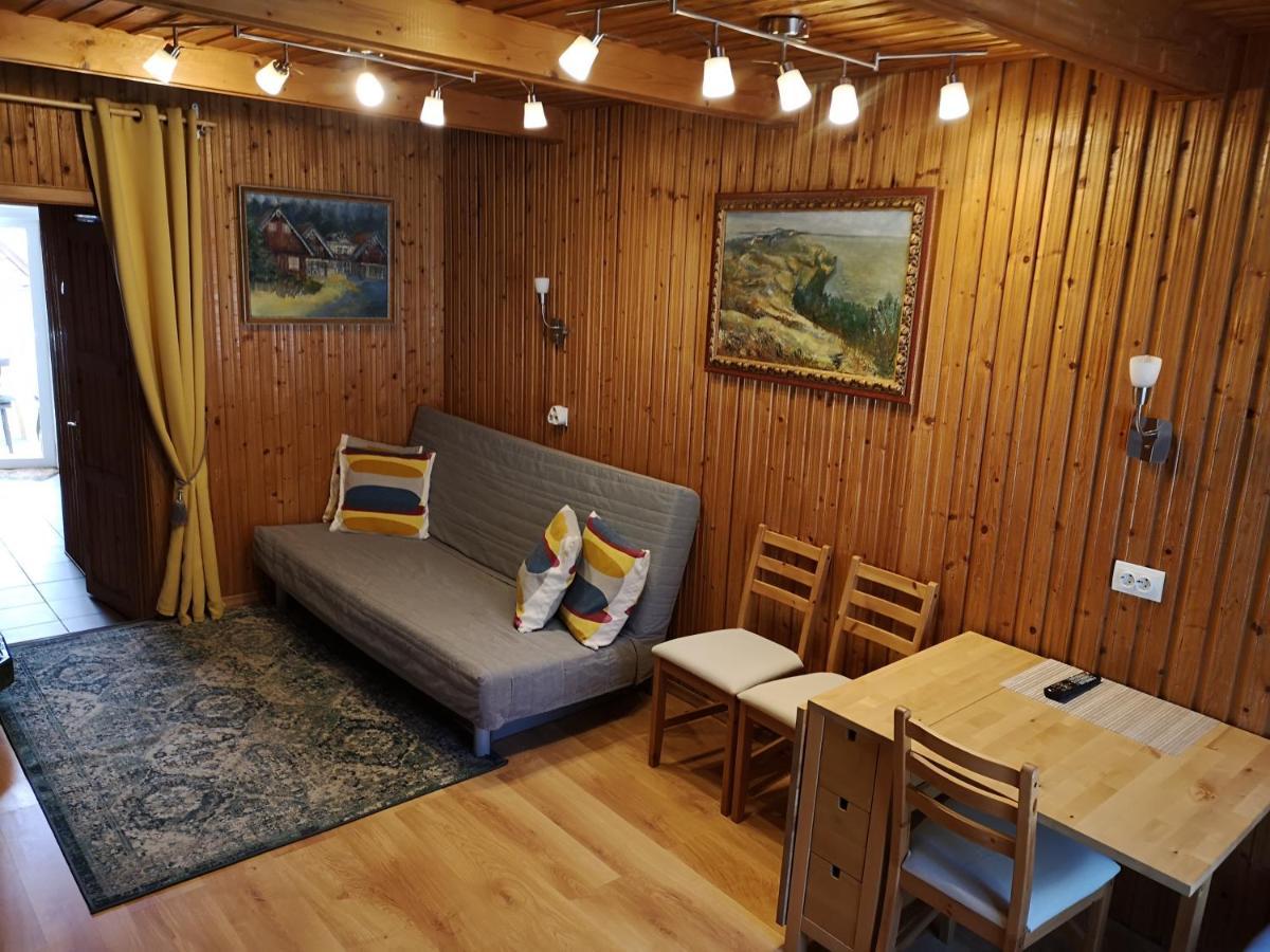 Mini Kotedzas Vakaris Apartment นิดา ภายนอก รูปภาพ