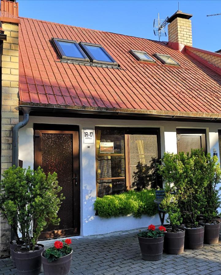 Mini Kotedzas Vakaris Apartment นิดา ภายนอก รูปภาพ