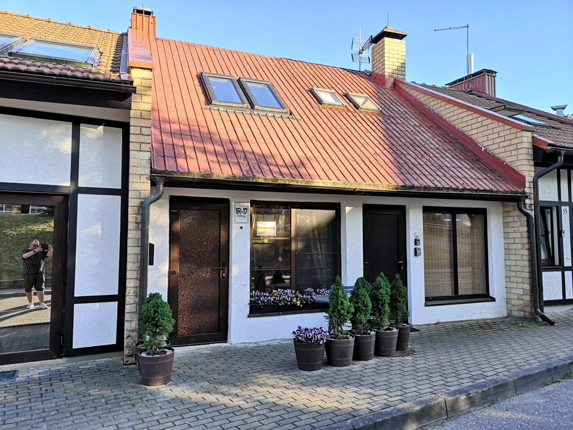 Mini Kotedzas Vakaris Apartment นิดา ภายนอก รูปภาพ